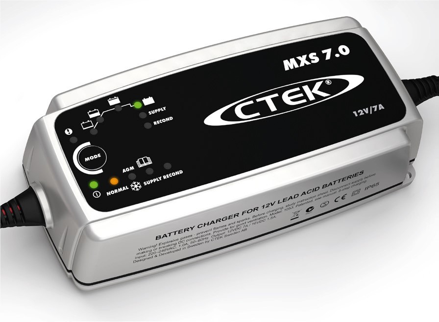 CHARGEUR CTEK MXS 7.0 12V 7A CTEK