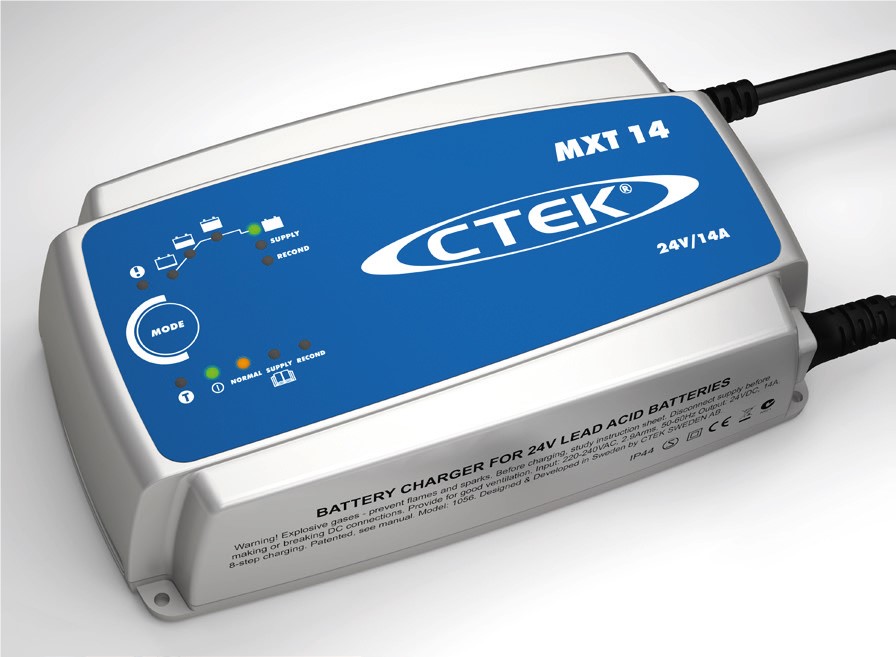 CHARGEUR CTEK MXT 14 24V / 14A CTEK