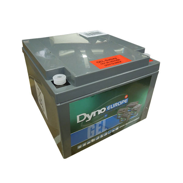 DYNO BATTERIE GEL DGY12-26EV / 26 Ah DYNO