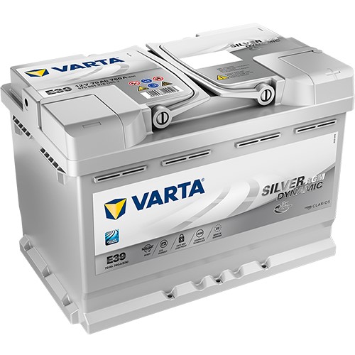 VARTA Start-Stop Plus E39 / 70Ah 760CCA VARTA