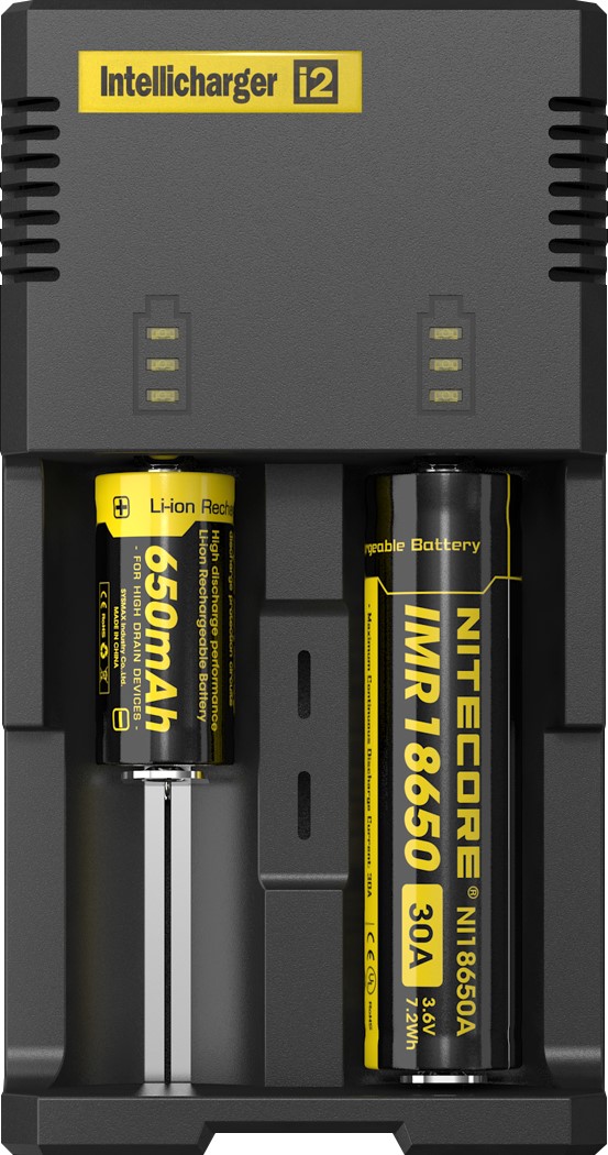 Chargeur Intelligent NITECORE 2 accus NITECORE