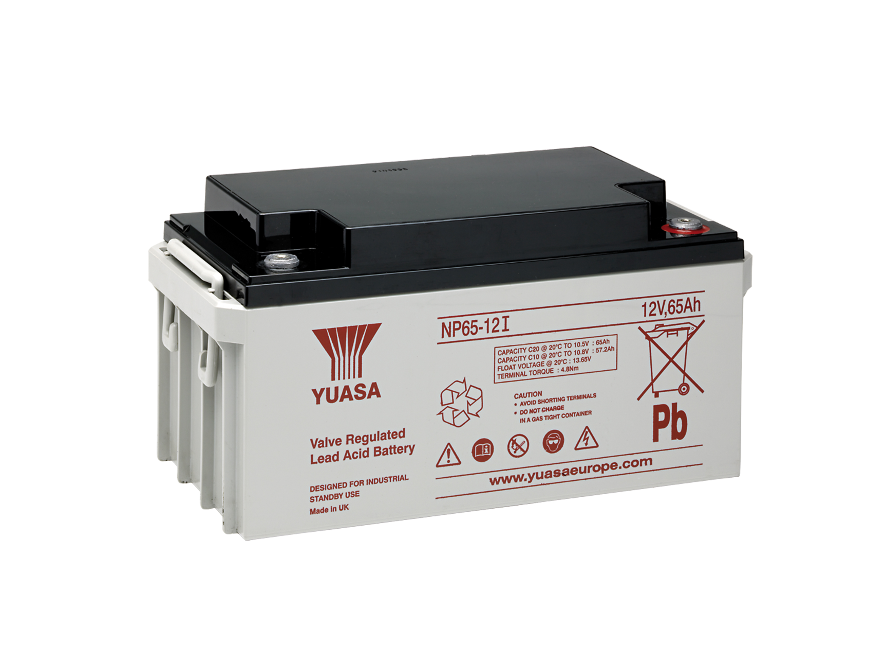 YUASA Plomb Etanche NP65-12I / 12V 65Ah YUASA