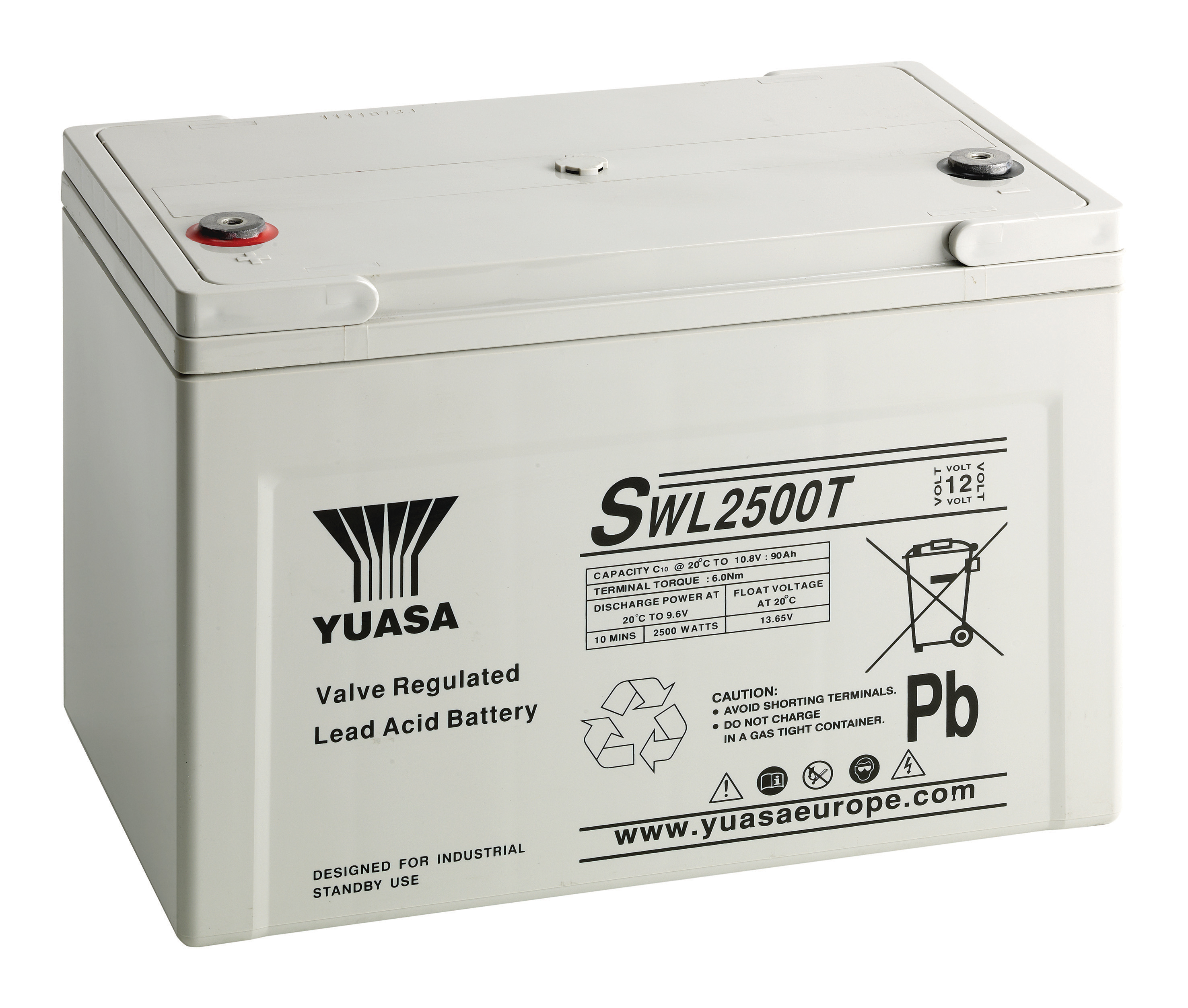 Batterie Yuasa SWL 2500T 12V 92,4AH