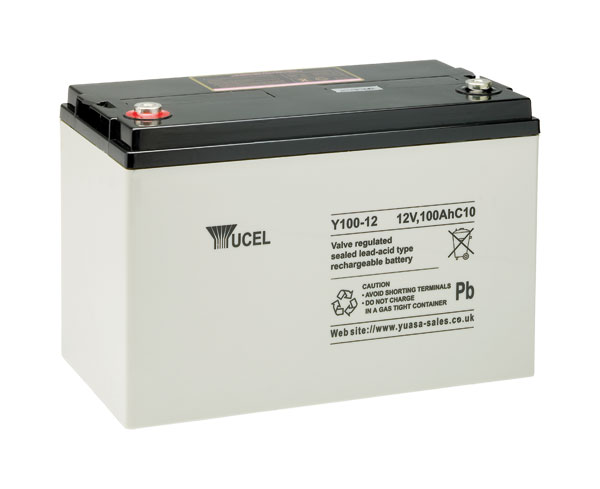 YUCEL Plomb Etanche Y100-12 / 12V 106Ah YUASA