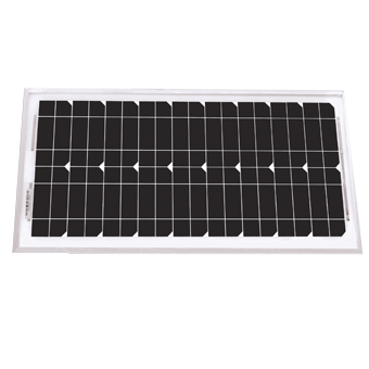 UNISUN 20.12M - PANNEAU PHOTOVOLTAIQUE 20W/12V MONOCRISTALLIN UNITECK