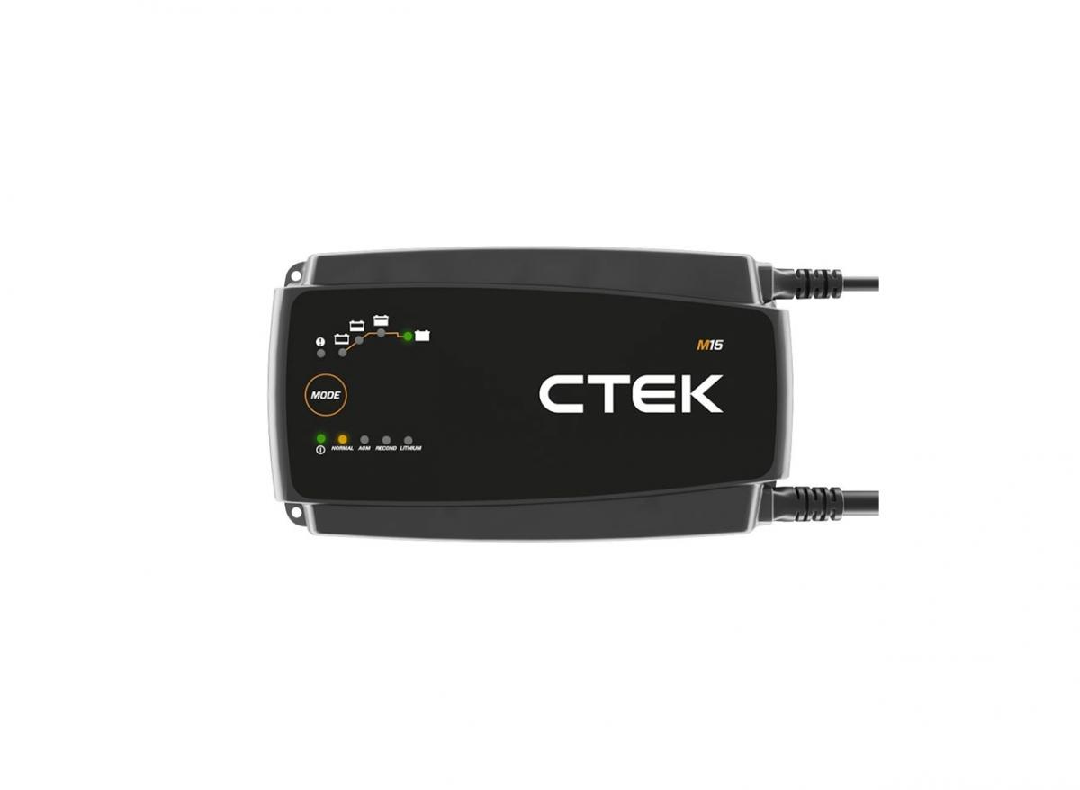 CHARGEUR CTEK M15- 12V / 15A CTEK