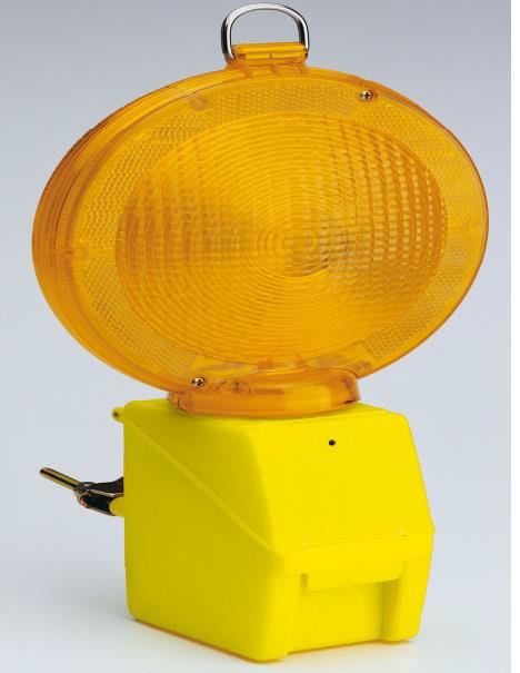 LAMPE DE CHANTIER LED clignotant autonomie 380h 4R25 x1 non fournie VARTA