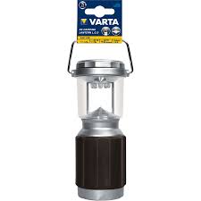 VARTA LAMPE DE CAMPING AA x4 non inclues LED x8 24 lm portée 3m VARTA