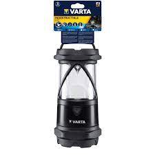 VARTA LAMPE DE CAMPING indestructible LED + 6 AA non fournies VARTA