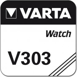 VARTA Pile montre SR44/V303 - 1,55V oxyde d'argent VARTA
