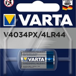 VARTA 4LR44/V4034PX x1 Pile alcaline 6V VARTA