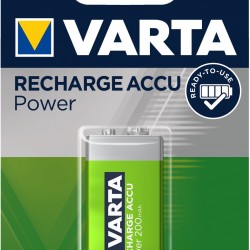 VARTA ACCU 9V/6F22 x1 200mAh VARTA