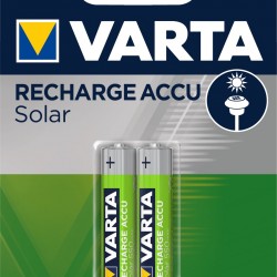 VARTA ACCU AAA/R03 x2 550mAh pour lampe solaire VARTA