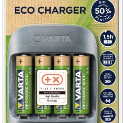 VARTA CHARGEUR eco + accus AAx4 2100 mAh VARTA