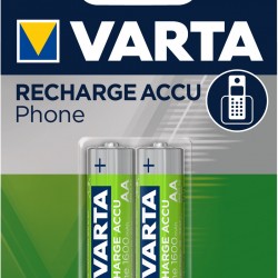 VARTA ACCU AA/R6 x2 1600mAh pour téléphone sans fil VARTA