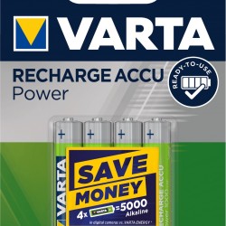 VARTA ACCU AAA/R03 x4 1000mAh VARTA