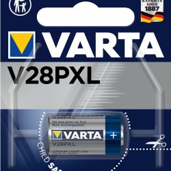 VARTA 2CR1/3N/V28PXL x1 Pile lithium 6V VARTA