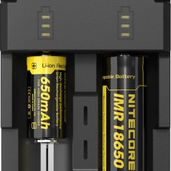 Chargeur Intelligent NITECORE 2 accus NITECORE