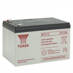 YUASA Plomb Etanche NP12-12 / 12V 12Ah YUASA