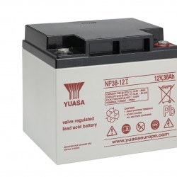 YUASA Plomb Etanche NP38-12I / 12V 38Ah YUASA