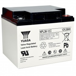 YUASA Plomb Etanche NPL38-12I / 12V 38Ah YUASA