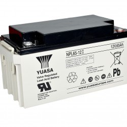 YUASA Plomb Etanche NPL65-12I / 12V 65Ah YUASA