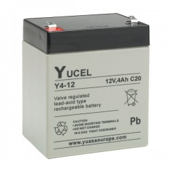 YUCEL Plomb Etanche Y4-12 / 12V 4Ah YUASA